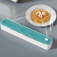 thumbnail image 4 of Cling Film Dispenser With Cutter Plastic Wrap & Aluminum Foil Dispenser Box Wall Mounted Kitchen Organizer For Cling Film Foil Parchment Paper, 4 of 9