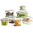 thumbnail image 1 of Mason Craft & More 24Pc Glass Container Set, 1 of 9