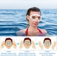 thumbnail image 4 of HOARBOEG Swim Goggles Goggles Swimming Adult Kids Goggles, 4 of 6