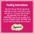 thumbnail image 4 of Temptations Hearty Beef Flavour Soft & Crunchy Adult Cat Treats, 4 of 9