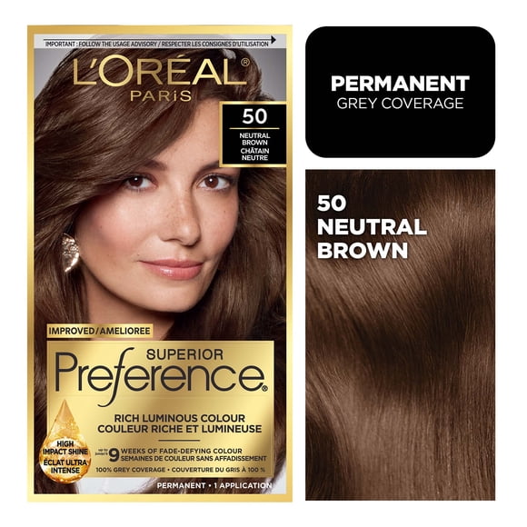 L'Oréal Paris Superior Préférence, Permanent Hair Color