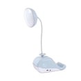 thumbnail image 2 of LSLJS Small Desk Lamp Student Dormitory Cell Phone Reading Desk Lamp UBS Rechargeable Bedroom Desk Lamps, 2 of 8