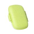 thumbnail image 5 of Wheat Straw Portable Plastic Pill Storage Box 8 Grid pill box Wheat straw Mini Vitamins Organizer Medicine Containers, 5 of 5