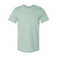 thumbnail image 1 of Bella Canvas Mens CVC Jersey Tee, XL, Heather Prism Dusty Blue, 1 of 1