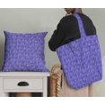 thumbnail image 5 of Soimoi Purple Cotton Poplin Fabric Notes Musical Instrument Print Fabric by the Yard 56 Inch Wide, 5 of 5