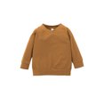 thumbnail image 3 of FAROOT Casual Outfits, Color Block Long Sleeve V-neck Sweater + Trousers, 3 of 9