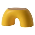 thumbnail image 1 of Esquirla Household Small Stool Practical Home Footboard Furniture Seat Chair Yellow, 1 of 8