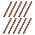 thumbnail image 1 of Unique Bargains 10pcs 1/4x2' Carbon Steel Fully Threaded Rod Bar Studs for Furniture Mounting Assembly, 1 of 4