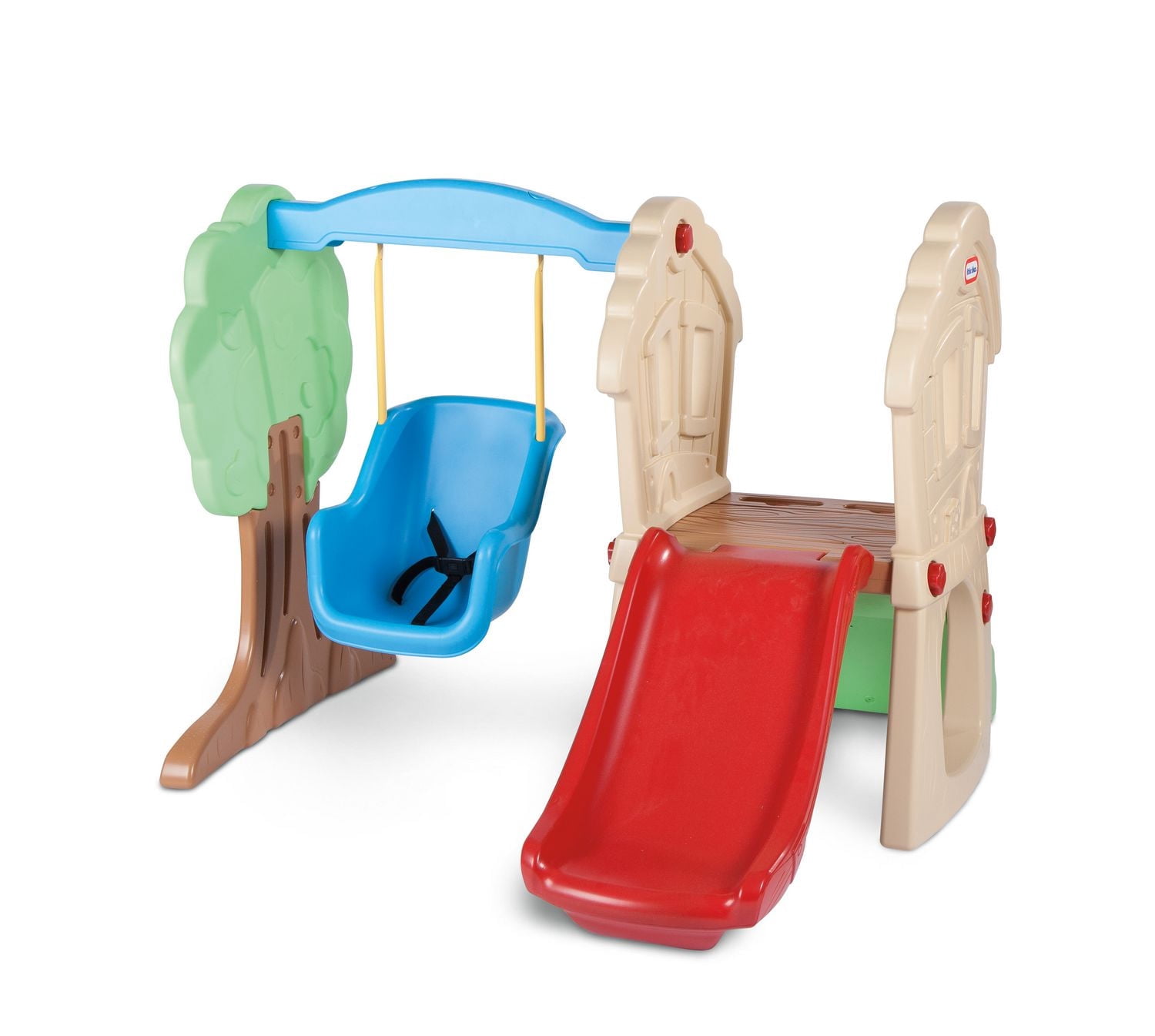 Grimpeur et toboggan Hide & Seek de Little Tikes