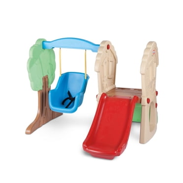 Grimpeur et toboggan Hide & Seek de Little Tikes