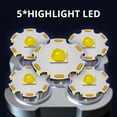 thumbnail image 4 of Strong USB Rechargeable Flashlight 500LM COB Outdoor Camping Fishing Light, 4 of 5
