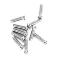 thumbnail image 2 of Peahefy Vis de Boîtier de Montre, Vis Croisées en Acier Inoxydable Vis de Couvercle de Boîtier de Montre Réparation Accessoire N ° 4045, Vis de Montre, 2 of 8