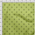 thumbnail image 3 of oneOone Georgette Viscose Fabric Geometric Ikat Fabric Prints By Yard 42 Inch Wide, 3 of 4