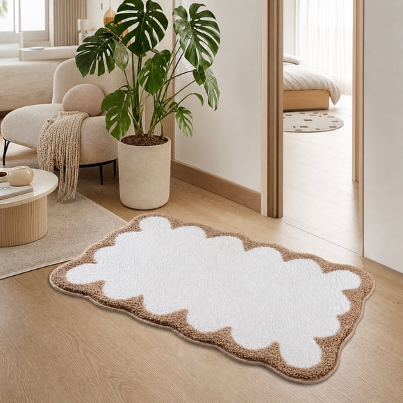 Birdeem Absorbent Bath Mat, Non Slip Bathroom Rug, Quick Dry Floor Mat for Shower Room, Living Room, Bedroom, Kitchen, Entryway