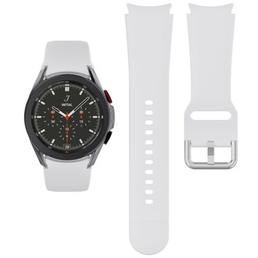 Strap Compatible for Samsung Galaxy Watch 4 Classic 46mm 42mm /Galaxy Watch 4 44mm 40mm,20mm smartwatch Silicone Sport Wristband Replacement for Women Men