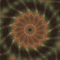 thumbnail image 1 of Ahgly Tapis d'Intérieur Lavable en Machine Carré Transitionnel Chêne Brun, 7 Pieds Carré, 1 of 7