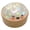 White, variant on Glitter Dumpling Soft Squeeze Stress Relief Fidget Toy with Steamer Base, Anxiety Relief Decompression Sensory Toy for Kids Adults