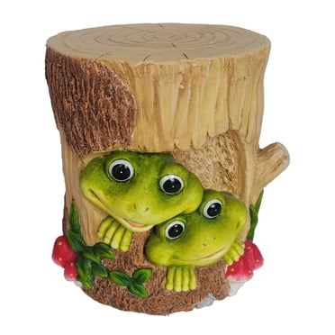 Angelo Décor Frog Garden Stool / Plant Stand