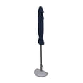 thumbnail image 3 of Lanai 9-ft Half Umbrella - Navy Blue - Polyester Canopy, 3 of 8