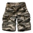 thumbnail image 1 of OmicGot SHORTS CARGO pour Hommes d'Été Chauds de Haute Qualité à Multiples Poches, 1 of 3