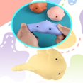 thumbnail image 2 of Cute Clown Fish Knead Happy Pressure Color Blobfish TPR Vent Toy, 2 of 4