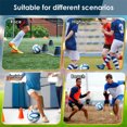 thumbnail image 4 of pitrice PVC No. 5 Football For Enhanced Foot Feel And Performance Enhanced Foot Feel No. 5 Football Has blue, 4 of 6