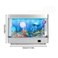 thumbnail image 3 of cpengpj Clearance Fish Lamp Decor Fake Fish Tank Mini Aquarium Artificial Fish Tank With Moving Fish Sensory Lamp, 3 of 8