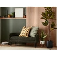 thumbnail image 2 of Bouclair Banc en Tissu et Métal Vert, 2 of 5