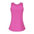 thumbnail image 2 of Posijego Tank Tops for Women Racerback Athletic Tops Loose Yoga Running Gym Sleeveless Shirts, 2 of 8