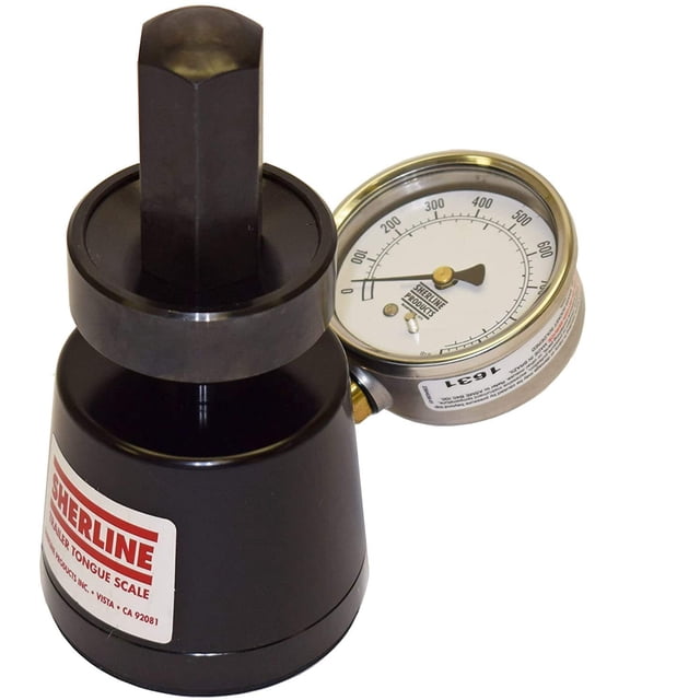Sherline LM 1000 - Trailer Tongue Weight Scale - 1000LB