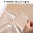 thumbnail image 2 of Rolls "xPlastic Produce Bags for Groceries, Durable Clear Food Storage Bags for Bread, Fruits, Vegetables, Shopping Poly ing Bags, xcm, 2 of 7