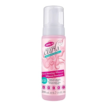 Mousse Bouclante – Ajoute du Corps et Réhydrate les Cheveux Secs, Frisottés et Bouclés – Sans Danger pour la Couleur & Sans Parabènes avec des Ingrédients Naturels