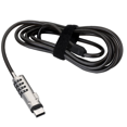 thumbnail image 1 of 10X 4 Digital Universal Lock USB Laptop Security Cable Lock for Computer, 1 of 6