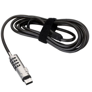 10X 4 Digital Universal Lock USB Laptop Security Cable Lock for Computer