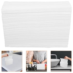SKISUNO 2Pack Disposable Paper Towels For Households Surface Cleaning