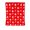 A, variante sur Couverture en Flanelle de Noël, Jeté à Imprimé des Fêtes Double Face, Jeté Doux en Peluche Chaud pour Sofa, Lit et Bureau, Décoration Festive pour la Maison^