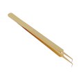 thumbnail image 4 of Tweezers, Alloy Steel Antimagnetic Simple Operation High Strength Repair Tweezers  For Working Straight,Curved, 4 of 8