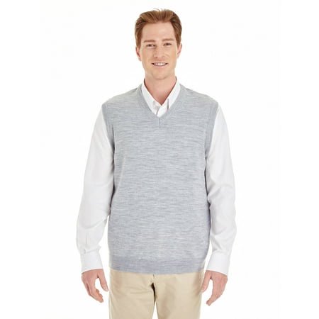 Harriton Men's Pilblocâ„¢ V-Neck Sweater Vest