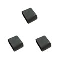 thumbnail image 3 of relayinert 16pcs Sock Pad For Furniture Leg Reliable Protection For Valuable Floors balck 20*40mm 3Set, 3 of 6