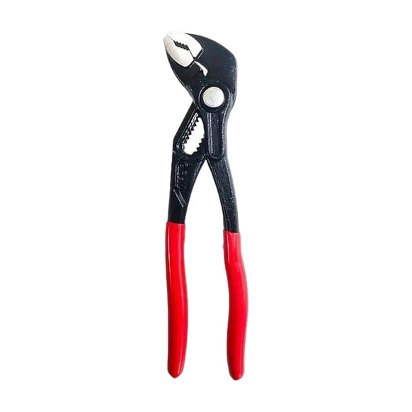 Leojiow Joint Pliers Set Adjustable Water Pliers V Shaped Jaw Tongue And Pliers 3 Sizes To Choose From 7 Inches 10 Inches 12 Inches 18.5Cm Woodworking Tools