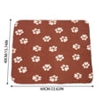 thumbnail image 2 of TIELUTT Soft Reversible Blanket and Mat for Comfortable Cuddling and Warmth All Dog Accessories for Car Dog Trainer Accessories Bike Trailer Dog Accessories Double Line with Swivel Accessories Online, 2 of 6