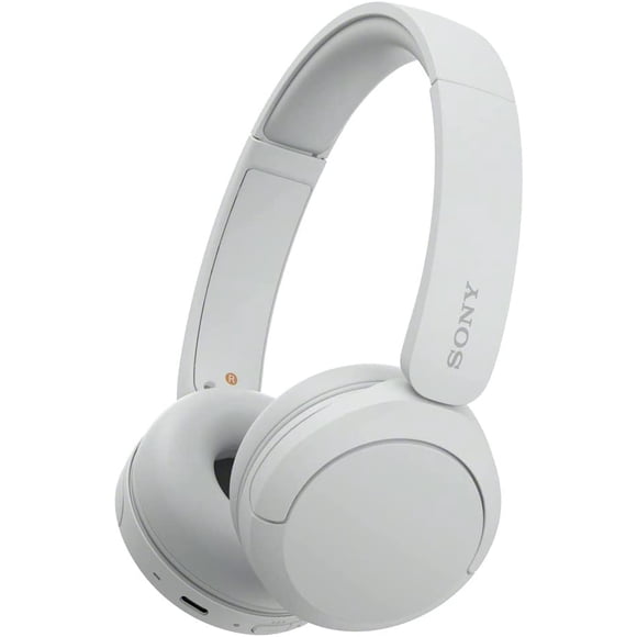 Sony WH-CH520 Wireless Headphones Bluetooth On-Ear Headset with Microphone - Open Box