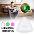 thumbnail image 4 of LED Glowing Guitar Pick Touch-Luminous Electric Guitar Ukulele Bass Plectrum P2M6, 4 of 8