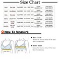 thumbnail image 2 of Birdeem Womans Solid Color Comfortable Hollow Out Perspective Bra Underwear No Rims, 2 of 9