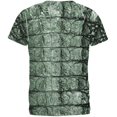 thumbnail image 2 of Halloween Alligator Costume All Over Adult T-Shirt, 2 of 2