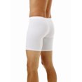 thumbnail image 4 of Underworks Men's Cotton Spandex Long Boxer Underwear, 4 of 5