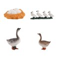 thumbnail image 2 of 4 Piece Insect Figure Animal Life Cycle Plastic Brood To Mature Period, 2 of 6