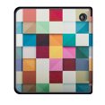 thumbnail image 2 of TopLLC Étui à Rabat Intelligent en Cuir + Multi-Pli avec Support pour Kobo Libra H2O 7,0 Po 2019 en Liquidation, 2 of 5