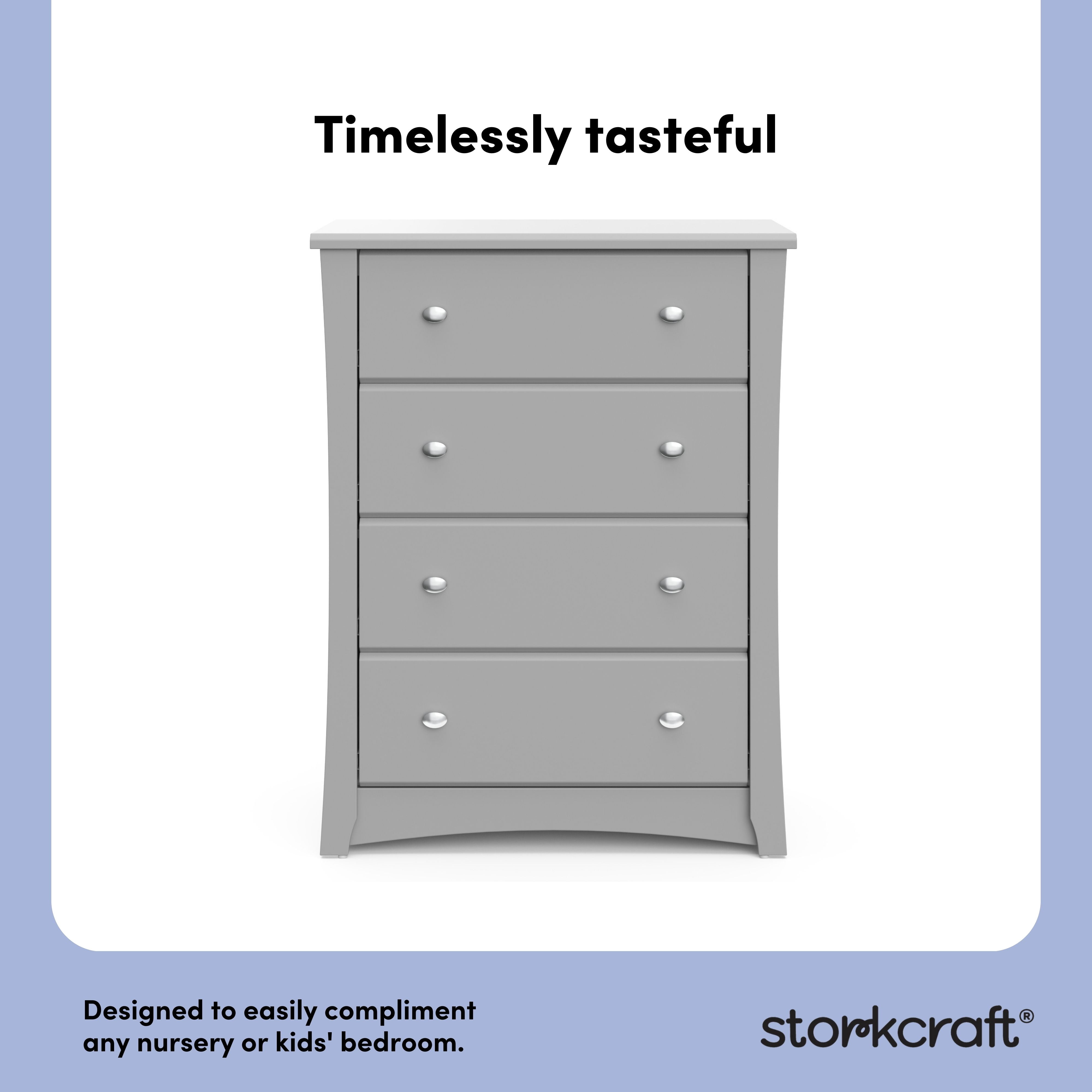Commode à 4 Tiroirs Crescent de Storkcraft