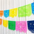 thumbnail image 2 of ziyahi Party Banners Indoor Outdoor Party String Flags Home Plastic Streamers Hanging Ornament, MS-03, 2 of 7
